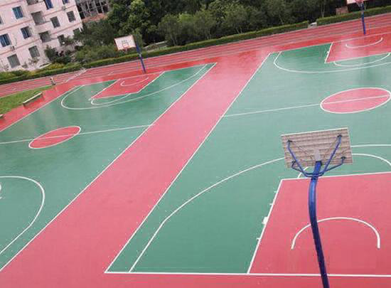 硅pu球場翻新改造注意事項？